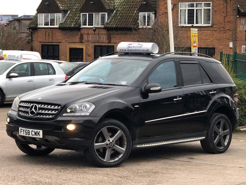 MERCEDES BENZ ML320 CDI 4matic - Ocean Cross Autos